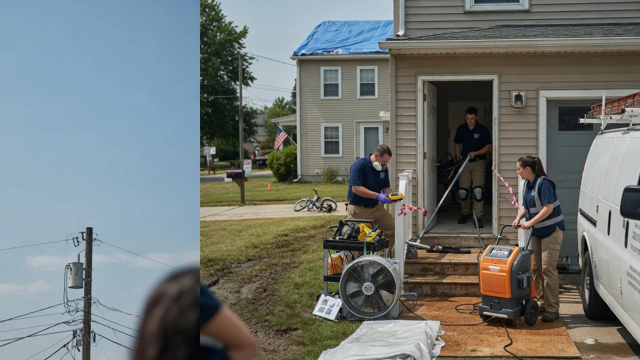 Water Damage Repair in Dunkirk, MD near me